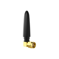 Antenne en caoutchouc à gain élevé pour grossistes sur mesure, compatible 2.4GHz, 4G LTE, 6E, 5G, 5.8G, 2400MHz, 2483MHz