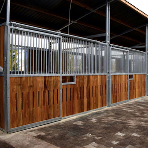 Kandang Kuda Permanen, Kotak Kandang Kuda, Peralatan Kandang Kuda, Kandang Kuda Baja Galvanis, Perlengkapan Kandang Kuda - Product Image 3