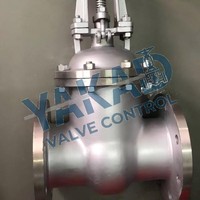 Válvula de Compuerta de Acero Inoxidable 13% Cr, -46 ° C ~ 425 ° C, API 6D, RTJ (Junta Tipo Anillo), Roscado