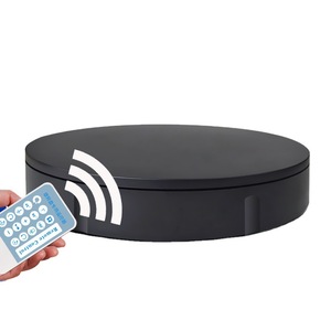Présentoir rotatif électrique haut de gamme prise de vue en direct Base de plateau tournant télécommandé pour <span class=keywords><strong>Amazon</strong></span> présentoir à <span class=keywords><strong>bijoux</strong></span> affichage en gros - Product Image 2