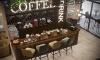 Meubles de café Pioneer, comptoir de café, design d'intérieur de café, fabricant de meubles de restaurant