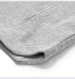 Pantalones cortos de ajuste relajado para hombre: mezcla de algodón suave con cintura elástica, ideal para recados de fin de semana o ropa de vacaciones informal - Product Image 6