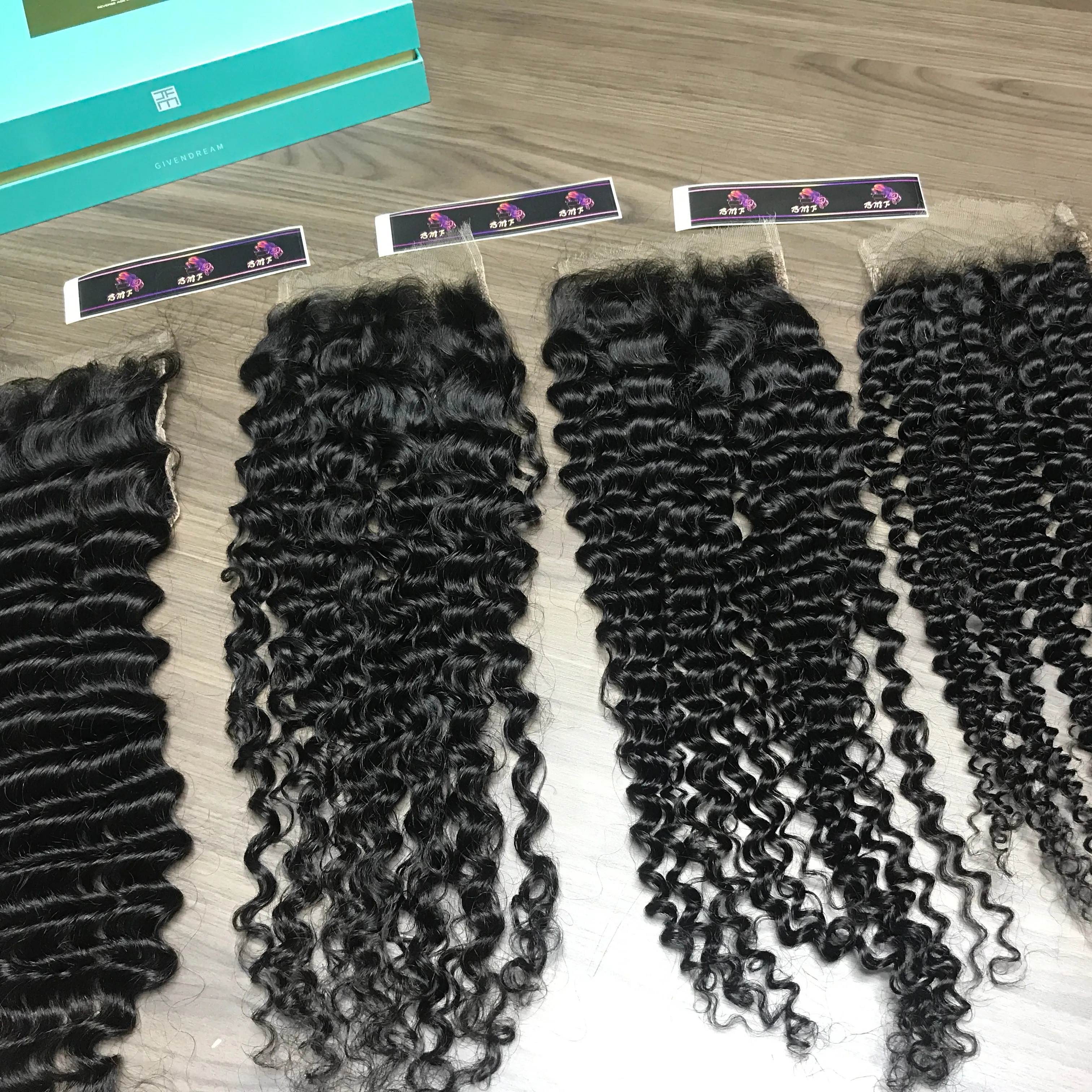 Cheap Brazilian Virgin Cuticle Aligned Frontal Closure Hair 4x4 2x6 5x5 13x4 13x6 6x6 7x7 360 Swiss Lace Closure And Frontal