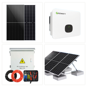 Systèmes solaires de stockage d'énergie 5kw 15kw 25kw Système d'énergie solaire Jingsun pour toute la maison - Product Image 2