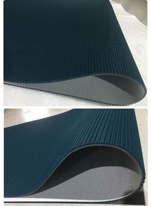 Venta Directa de Fábrica, Banda Transportadora Antideslizante con Patrón de Césped de PVC Estándar OEM de UNI Belting, para Imprentas, 3000 mm de Ancho, 5.0 mm de Grosor - Product Image 2