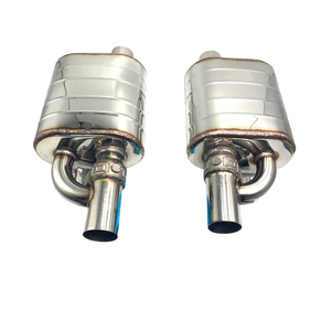 Kit de soupape de décharge d'échappement télécommandée en acier inoxydable poli miroir, épaisseur 1,5 mm, pour silencieux à valve à vide - Product Image 1