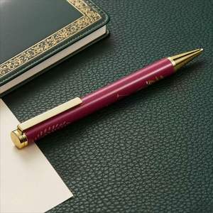 2025 Factory Direct Premium Signature Pink <b>Pen</b> Luxury Metal Ballpoint <b>Pen</b> with Custom Logo for Enterprises and Schools - Product Image 4
