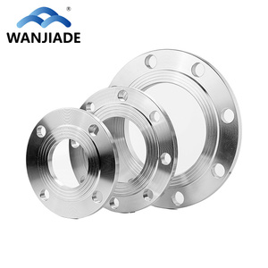 Фланец приварной плоский из нержавеющей стали 304/316L, PN10, DN15-DN200, для трубопроводов - Product Image 3