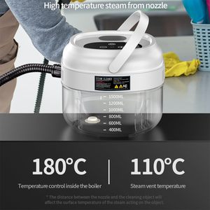 <span class=keywords><strong>Nettoyeur</strong></span> à <span class=keywords><strong>vapeur</strong></span> haute pression 1800w Portable haute température salle de bain puissance <span class=keywords><strong>vapeur</strong></span> Machine de nettoyage <span class=keywords><strong>pour</strong></span> usage domestique coulis <span class=keywords><strong>carrelage</strong></span> cuisine Gr - Product Image 3
