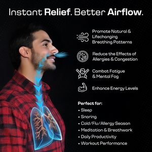 Bandes nasales anti-ronflement YOJO personnalisées, extra fortes, transparentes, hypoallergéniques, certifiées CE ISO, respirantes pour le ronflement et le sommeil - Product Image 3