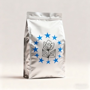 Sachets refermables en plastique personnalisés, imprimés, réutilisables, à fond plat, anti-odeur, en Mylar, pour l'emballage d'agriculture, de terreau, d'aliments et de semences - Product Image 4