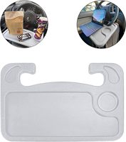 2024 modèle Y3 pour accessoires intérieurs Tesla-volant bureau Table basse Console centrale plateau alimentaire porte-gobelet bureau d'ordinateur portable