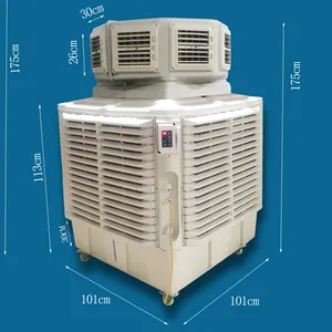 Proteção Ambiental Industrial Água Ar Condicionado Refrigeradores evaporativos