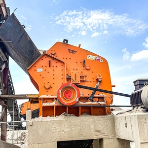 In Mexico Stationaire 200-250Tph Basalt <span class=keywords><strong>River</strong></span> Rock Steen Verpletterende Productielijn Kaak Impact Crusher Machine Breekinstallatie