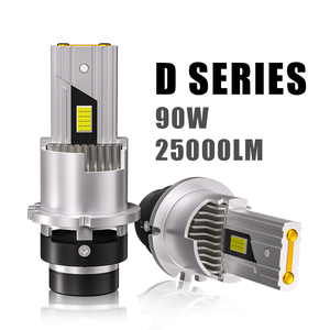 Phares LED pour voiture D2S D4S HID Xenon vers LED 35W 55W D2S D2R D4S D4R Canbus - Product Image 6