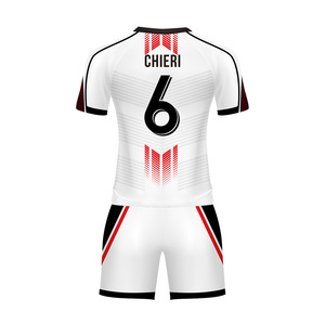 2019 ZHOUKA Top Sale Football Sports knitted sweater High Quality Design custom soccer jersey football jersey Set - Product Image 3