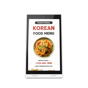 10.1 inch tùy chỉnh Android <span class=keywords><strong>Tablet</strong></span> L hình dạng mỏng đứng điện dung màn hình cảm ứng thân thiện tương tác hẹn trung tâm mua sắm - Product Image 2