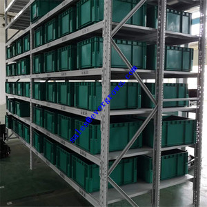 Trung <span class=keywords><strong>Duty</strong></span> Racking Long Span Kệ Kim Loại Cho Siêu Thị - Product Image 2