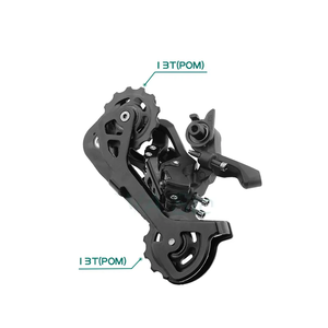Sensah-Crx Pro 1X11 Kit de desviadores de velocidad Groupset Shifter Palanca <span class=keywords><strong>11V</strong></span> Groupset Bicicleta Mtb Road Mountain Bike <span class=keywords><strong>Desviador</strong></span> <span class=keywords><strong>trasero</strong></span> - Product Image 4