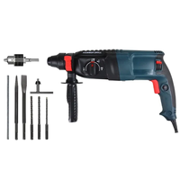 Marteau rotatif à vitesse variable de haute qualité 26mm 800w 1050W Sds Max Type AC perceuse à percussion rotative électrique filaire
