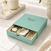 Boîte à tiroir en papier personnalisée écologique, boîte cadeau rigide recyclée durable pour les cadeaux de mariage, les cadeaux d'entreprise, les emballages de fêtes