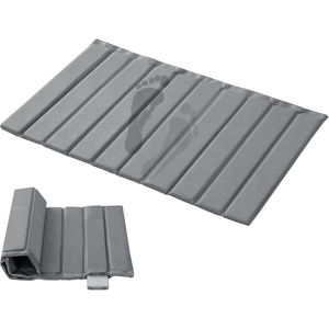 Cf מותאם אישית פו עור diatomite שולחן מחצלת אנטי להחליק מקלחת רצפת שטיח מחצלת שטיח מחצלת שטיח ללא החלקה סופג אמבט מחצלת אבן מחצלת אבן - Product Image 1