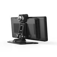 10.26 pouces tableau de bord sans fil Carplay enregistreur de conduite enregistrement avant et arrière AHD navigation portable lecteur universel AHD MP5