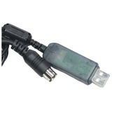 Câble de téléchargement de données pour mise à niveau du micrologiciel pour émetteur RC Flysky Fly Sky FS I6 FS-I6 Dropship