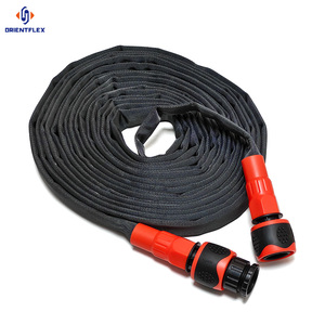 Mangueira de Jardim de Borracha Ultra-Leve e Flexível Personalizada, Espessa, Não Expansível, Retrátil e Anti-Corrosão - Product Image 1
