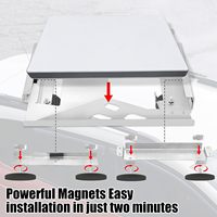 Starlink Mini Flat Magnetic Quick Release Roof Mount Kit Accessoires de jeu pour RV Vans Boat