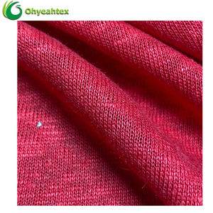 Tissu <span class=keywords><strong>Jersey</strong></span> 100% <span class=keywords><strong>lin</strong></span> <span class=keywords><strong>de</strong></span> couleur unie pour vêtements, nouveau modèle <span class=keywords><strong>de</strong></span> couture, pur bio, séchage rapide, respirant, vente en gros - Product Image 3