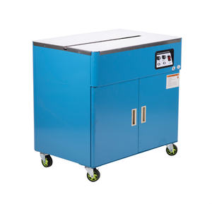 Máquina de Sellado y Flejado por Calor de Alta Eficiencia, 3 Segundos/Ciclo, Tensión de 5-50 kg, para Alimentos y Productos Químicos - Product Image 1