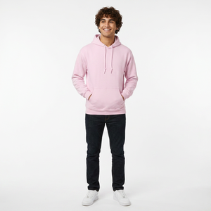 Sudaderas con Capucha de Alta Calidad Unisex, Sudaderas Lisas con Capucha para Hombre, Sudadera de Forro Polar de Manga Larga con Estampado Básico, Servicio OEM - Product Image 1
