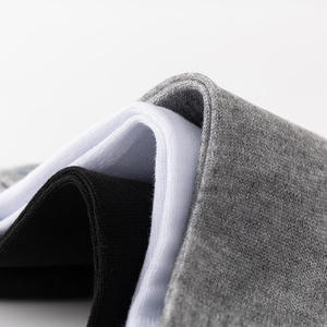 <b>Men's</b> <b>Ankle</b> <b>Socks</b> Solid Color 100% Cotton Knitted Breathable Daily Wear Spring Style Black Gray White - Product Image 2