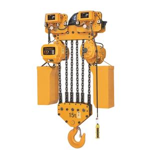 Lift Rantai Listrik 50 Ton Tugas Berat dengan Kualitas Tinggi dan Harga Bagus untuk Layanan Kustom Pelanggan - Product Image 1