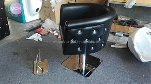 Kapsalon Meubels Roze Dames Kappersstoel Salon Haar Snijstoel En Spiegelset - Product Image 5