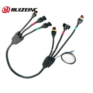 Kaliteli 2 3 6 8 Pin erkek kadın oto ses otomotiv kablosu koşum üreticisi Toyotas tel koşum için Fit - Product Image 2