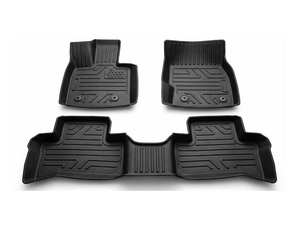 Alfombrillas de Coche Impermeables 3D 5D de Primera Calidad, Antideslizantes, con Cobertura Extra, Personalizadas para Alfa <span class=keywords><strong>Stelvio</strong></span> Quadrifoglio 5 2018-25 - Product Image 1