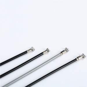 1,0mm/1,2mm/1,5mm ciclismo bicicleta Cambio de palanca de cambios <span class=keywords><strong>Cable</strong></span> de freno <span class=keywords><strong>Cable</strong></span> interno de acero inoxidable <span class=keywords><strong>Cable</strong></span> <span class=keywords><strong>Bowden</strong></span> - Product Image 2