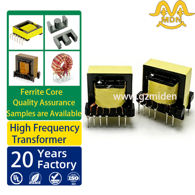 Inverter Transformer EI24 440-020001-00G Ferrite Core Transformer