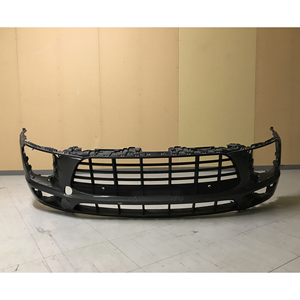 Acheter pare-chocs avant gris agate métallisé pour Porsche Macan 95B 2018, pièces détachées auto pour réparation - Product Image 1