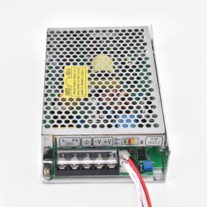 Fuente de alimentación conmutada LED de 120W, <span class=keywords><strong>12V</strong></span>, 8A, función de carga/UPS con entrada de 110/220vac, cargador de batería de 13,8 V, entrada de salida de cargador de batería de V, SC-120-12 - Product Image 3