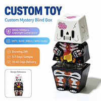 Gaming Keyboard Artisan Keycap ABS UV 3DPrinted Cartoon Gothic Aesthetic Style Fidget Toy Replaceable Key Cap Stress Relief Gift
