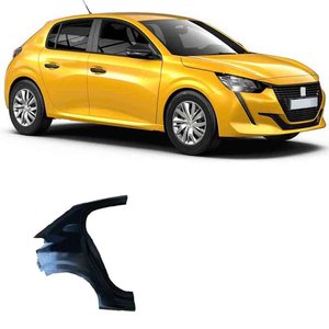 Replacement Auto Metal <strong>Parts</strong> REAR FENDER-<strong>RH</strong> Fit for PE-UGEOT 208 (2020-) OEM#1660272080 - Product Image 2