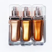 Body Shimmer Oil Cosmetics Cream, Bronzer, Glitter Makeup