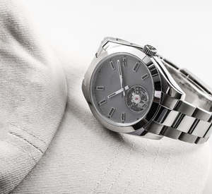 2025 montre mécanique pour hommes haut de gamme avec bracelet en acier et mouvement squelette, montre pour hommes d'affaires - Product Image 6