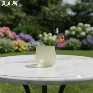 <span class=keywords><strong>Verre</strong></span> à whisky transparent sans plomb en quartz, design diamant cristal, 290 ml, moderne et élégant, pour bar - Vente chaude - Product Image 5