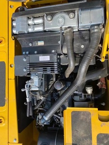 Excavadora Komatsu PC310 de 12 Toneladas Usada con Cucharón de Excavación de 0.32m³ de Capacidad, Equipo de Construcción Hidráulico Amarillo - Product Image 5