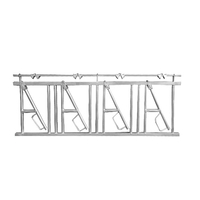 Barrière d'enclos automatique pour bétail galvanisée à chaud, équipement d'élevage, barrière d'alimentation pour vaches
