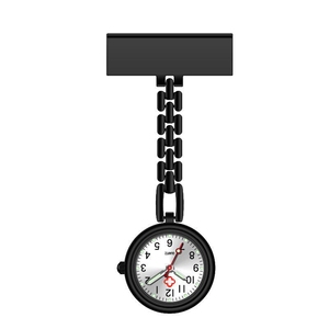 <span class=keywords><strong>Montre</strong></span> de poche infirmière <span class=keywords><strong>personnalisée</strong></span> en acier inoxydable, broche tendance, prix d'usine - Product Image 2